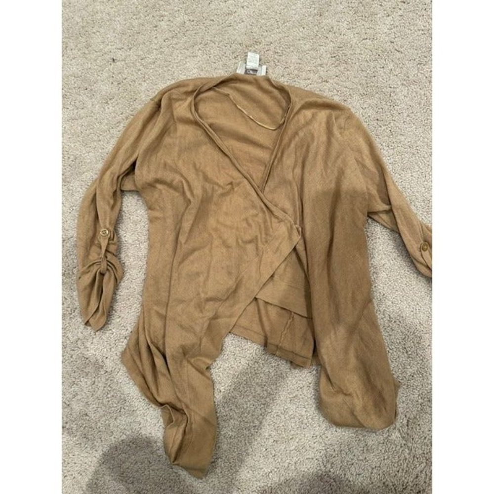 Loft Beige Cardigan